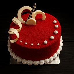 Regal red velvet cake eggles