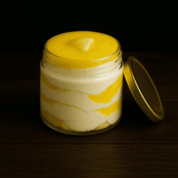 Pineapple jar cake
