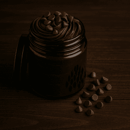 Chocochip jar cake