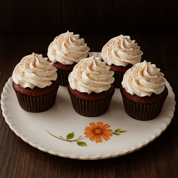 Redvelvet cupcake [pack of 6]