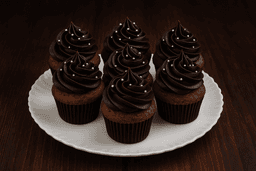 Chocolate cupcake [pack of 6]