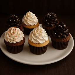 Assorted cupcake [pack of 6]