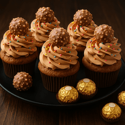 Ferro rocher cupcake [pack of 6]