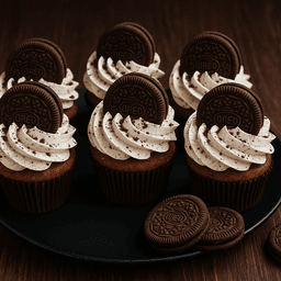Oreo cupcakes [pack of 6]