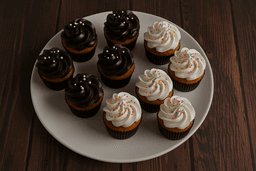 Buy 8 cupcakes & get 4 cupcakes free