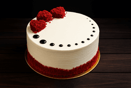 Red velvet cake eggless
