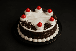 Black forest cake eggless