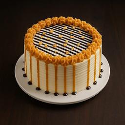 Butterscotch cake  eggless