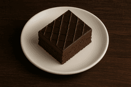 Gooey choco brownie