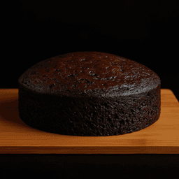Chocolate sponge cake eggless