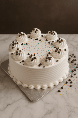 Special vanilla choco chip eggless