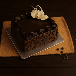 Mini death by chocolate cake 250 gms eggless