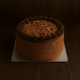 Belgian chocolate truffle eggless