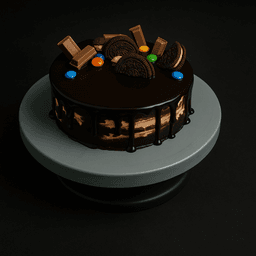 Chocolate mousse cake eggless