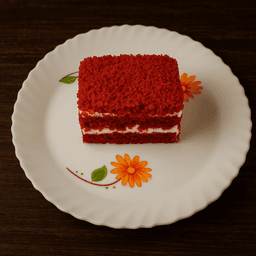 Redvelvet pastry