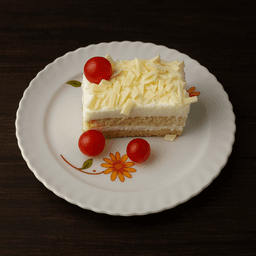 White forest pastry