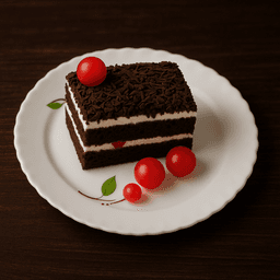 Black forest pastry