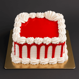Mini strawberry cake 250 gms eggless