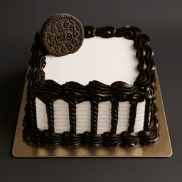 Mini oreo cake 250 gms eggless
