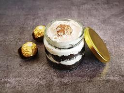 Ferro rocher jar cake