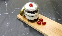Dessert black forest jar
