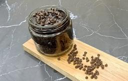 Dessert chocolate chip jar