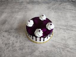 Bluberry cake [pure veg]