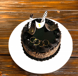 Death by chocolate  cake [pure veg]