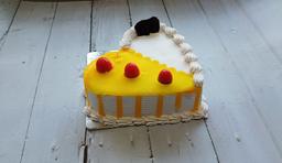 Pineapple heart cake [pure veg]