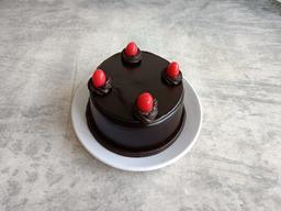 Chocolate truffle bento cake  [300 gms pure veg]