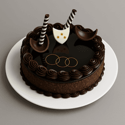 Death by chocolate cake (dbc) eggless
