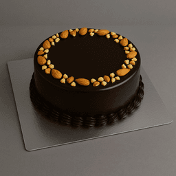 Garman chocolate cake eggless