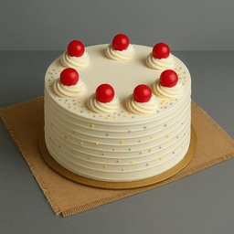 Special vanilla cake eggless