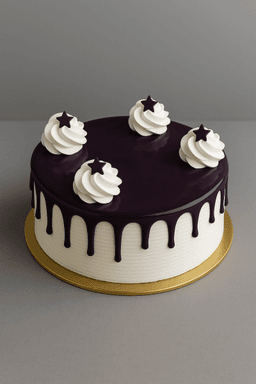 Blueberry cake eggless