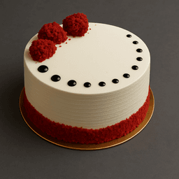 Red velvet cake eggless