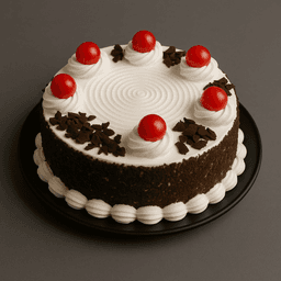 Black forest cake eggless