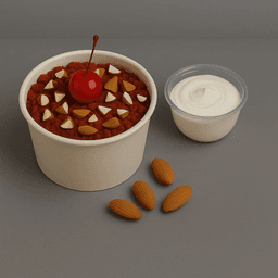 Red velvet sundae