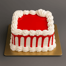 Strawberry couple cake [250 gms]