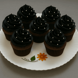Chocolate cupcake [pack of 6]