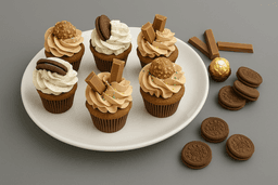 Premium assorted cupcake [pack of 6]