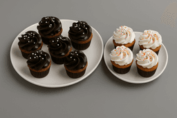 Buy 8 cupcakes & get 4 cupcakes free