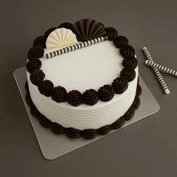 Classic litchee cake eggless