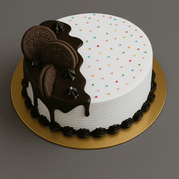 Special oreo cake eggless