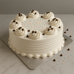 Special vanilla choco chip eggless