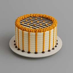 Butterscotch cake eggless