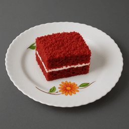 Redvelvet pastry