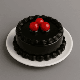 Mini chocolate truffle tiffin cake [300 gms]