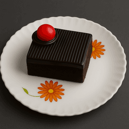 Chocolate truffle pastry