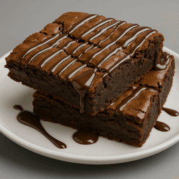 Gooey choco brownie