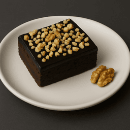 Special wanut brownie